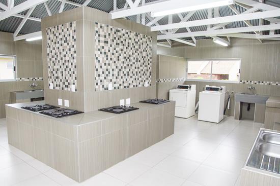 Badplaas, A Forever Resort: 4-Sleeper Economy  Rondavel. Open plan (4 single beds)