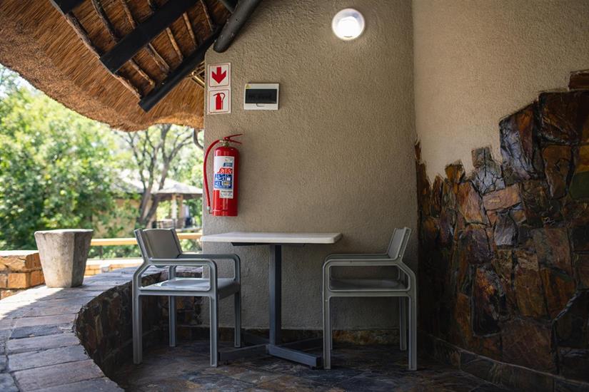 Badplaas, A Forever Resort: 2-Sleeper Rondavel. Open plan (1 double bed)