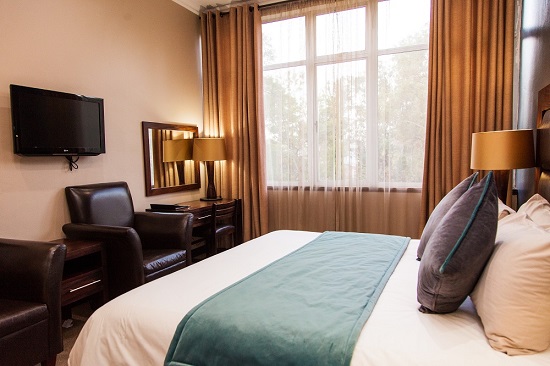 Badplaas, A Forever Resort: 2-Sleeper Hotel Room (1 double bed) 