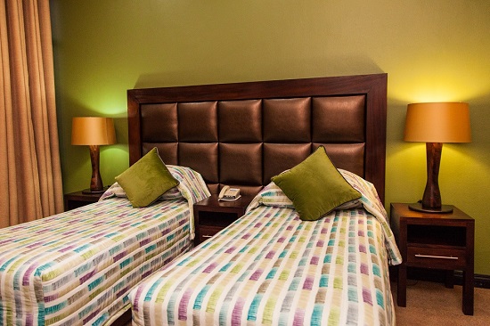 Badplaas, A Forever Resort: 2-Sleeper Hotel Room (2 single beds)