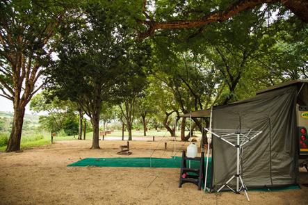 Badplaas, A Forever Resort: Camping Site With Electricity